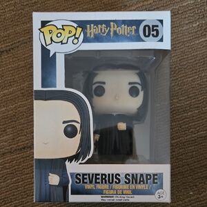 NWT Funko Pop! Harry Potter Severus Snape Vinyl Figure